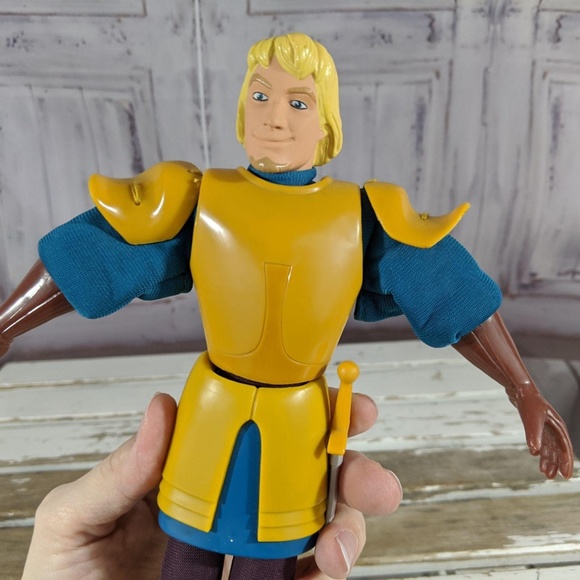 Disney vintage Hunchback‎ Norte Dame Phoebus action - Picture 7 of 8